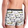 thumbnail image 3 of Disketp Dachshund Dog Puppy Men's Boxer Briefs,Soft and Breathable Cotton Underwear with ComfortFlex Waistband, 3 of 7