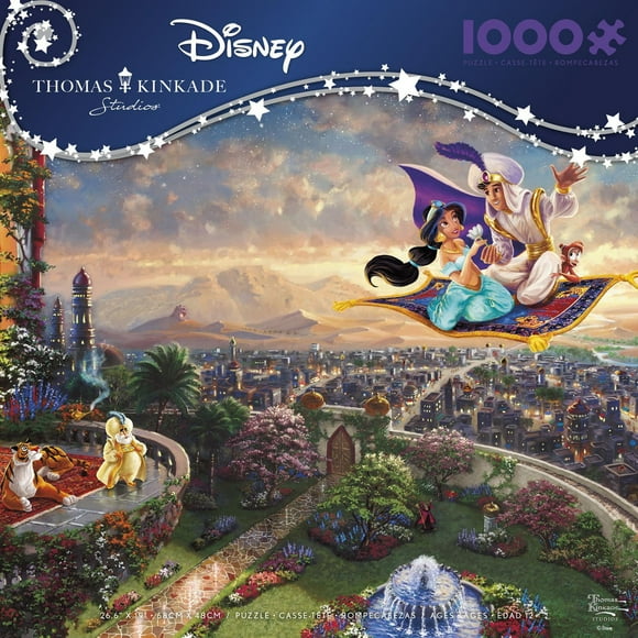 Ceaco-Thomas Kinkade Disney Casse-tête 1000 pièces