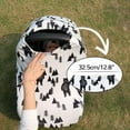 thumbnail image 2 of TANOFAR Car Seat Cover for Babies, Bear Baby Carseat Canopy for Newborn, 4IN1 Multiuse Mom Nursing Covers, Shopping Cart/Stroller Covers for Infant Toddler, 2 of 6