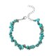 thumbnail image 1 of Boho étnico verano turquesa tobillera con cuentas playa pie joyería adornos Tmvgtek Para estrenar, 1 of 7
