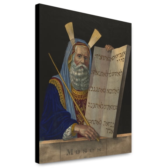 Canvas Print: Moses, 1874
