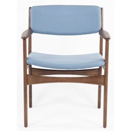 Arm Chair in Light Blue - Walmart.com