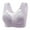 Purple, variant on ,Women's Push up Lace Bras Comfy Anti-Sagging Supportive Bra Sports Posture Correction Bralettes Purple 44
