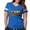 Royal Blue, variant on CafePress - City Of Austin Postcard T Shirt - Womens Football Shirt