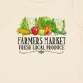 thumbnail image 4 of Inktastic Farmers Market Fresh Local Produce Boys or Girls Baby T-Shirt, 4 of 5