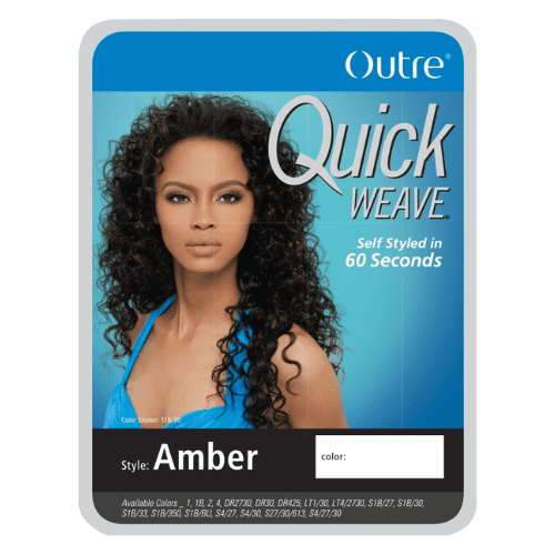 Outre Quick Weave Synthetic Half Wig Amber (LT1/30)