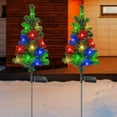 thumbnail image 1 of Luces solares para árbol de Navidad, luces de suelo decorativas Led impermeables para exteriores, 2 uds., 1 of 4