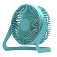 thumbnail image 2 of Small Usb Fan Desktop 5 Inch Plug-in Mini Mute Desktop Small Electric Fan, 2 of 8