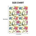 thumbnail image 2 of Car Seat Cover Baby - Carnation Hummingbird Pattern Breathable Infant Car Seat Cover for Baby Carseat, Lightweight Comfort Baby Essentials Must Haves Newborn Stuff for Girl Boy, 2 of 7