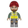 thumbnail image 4 of Kiddicraft Brick City – KIDDIZ Construction Crew Pack KC1401, 4 of 9