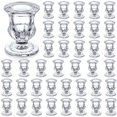 thumbnail image 1 of Portavelas Foaincore, 42 unidades, 6,3 cm, cristal transparente, 1 of 7
