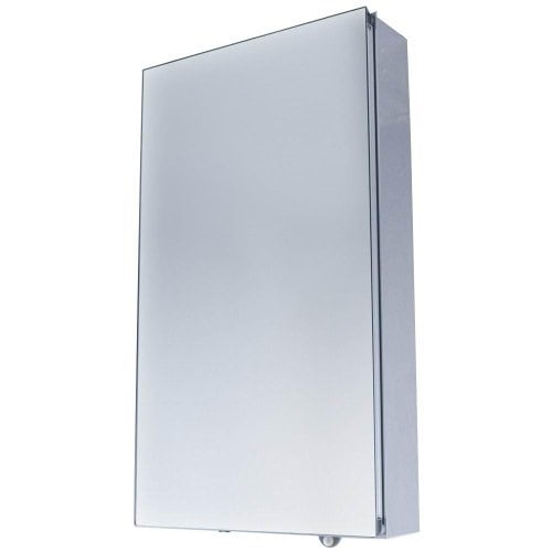 Glacier Bay 15 In Battery Operated Led Mirrored Medicine Cabinet
