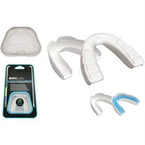 COOLLO SPORTS Boil and Bite Mouth Guard DC for Karate, Martial Arts, Wrestling, Boxing, MMA (Free Case Included) -Adult Size (Ages 11 & Above)