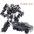 thumbnail image 1 of QIHU BMB-Robot transFormable de 17CM para niños, Figura de acción de Anime, modelo de coche de película, deFormación genial, 8801A, Mini SS05, 1 of 4