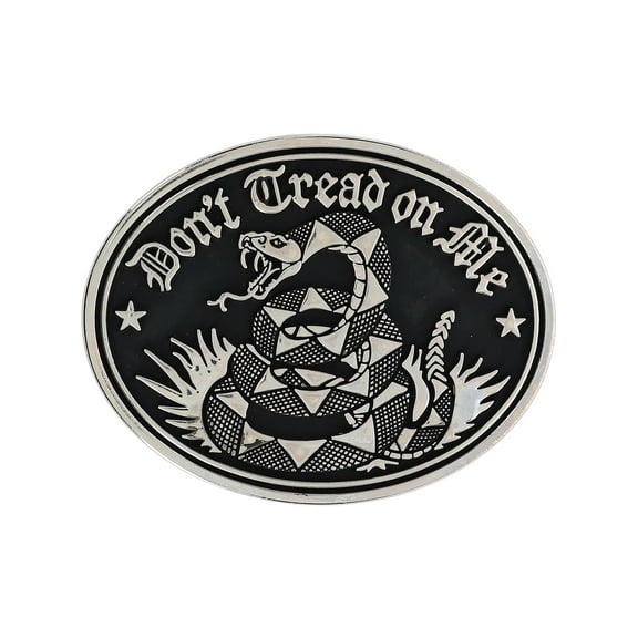 CTM Don't Tread on Me Belt Buckle