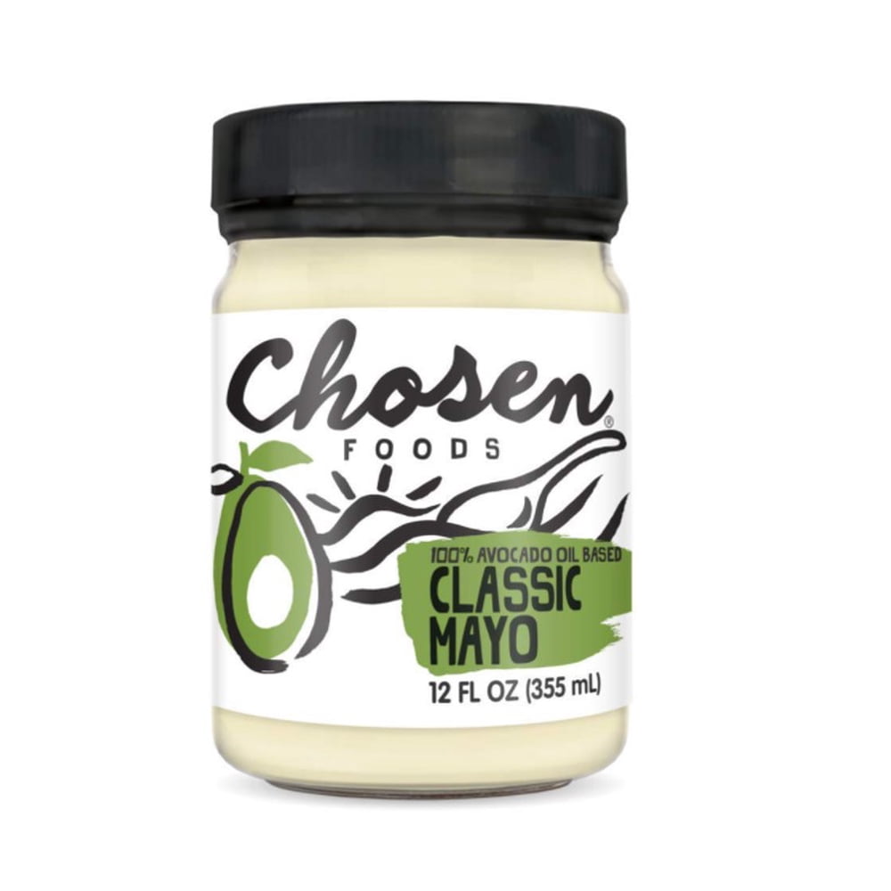 Chosen Foods 100 Pure Avocado OilBased Classic Mayo, GlutenFree, Non