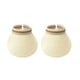 thumbnail image 5 of Sombrero de playa vacío, portátil, para exteriores, protección solar, estilo sencillo, informal, para exteriores (beige), 5 of 6