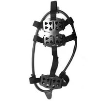 BESTSKY Ice Cleats,Enhanced Grip Snow/Ice Grip Excellent Traction Snow Cleats,Ice Spikes for Shoes