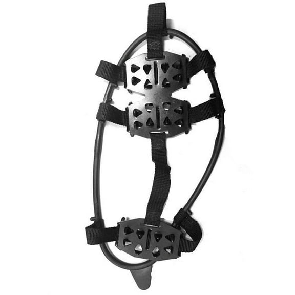 BESTSKY Ice Cleats,Enhanced Grip Snow/Ice Grip Excellent Traction Snow Cleats,Ice Spikes for Shoes