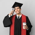 thumbnail image 5 of Hirioo Christmas for 72" Graduation Shawl Stole Unisex Adults Graduation Sash Honor Graduation Stole for High School and College-Sharp Corner, 5 of 7