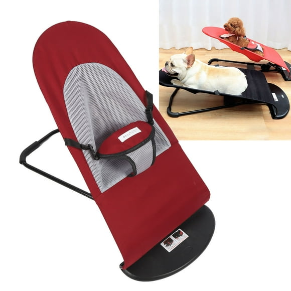 Mecedora De Perros, Altura Plegable De Altura Lavable Ajustable Silla Balancera De Mascotas De Silla De Cabecera Para Perros Para Perros Pequeños Gatos Cachorros