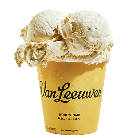 Van Leeuwen Honeycomb Ice Cream, 14 oz 1 Count