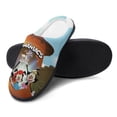 thumbnail image 4 of Mens Cozy Slippers Animaniacs Warm Soft Plush Slipper Slip-on House Shoes for Home Indoor Outdoor, 4 of 7