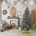 thumbnail image 4 of Cartoon Christmas Tree Skirt 36 Inch Christmas Tree Mat Christmas Decorations Cute Funny Cartoon Pattern for New Year Holiday Fun Party Home Ornaments, 4 of 8