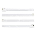 thumbnail image 1 of Correderas Europeo Handy Home Metal Blanco 3.4X30Cm, 1 of 3