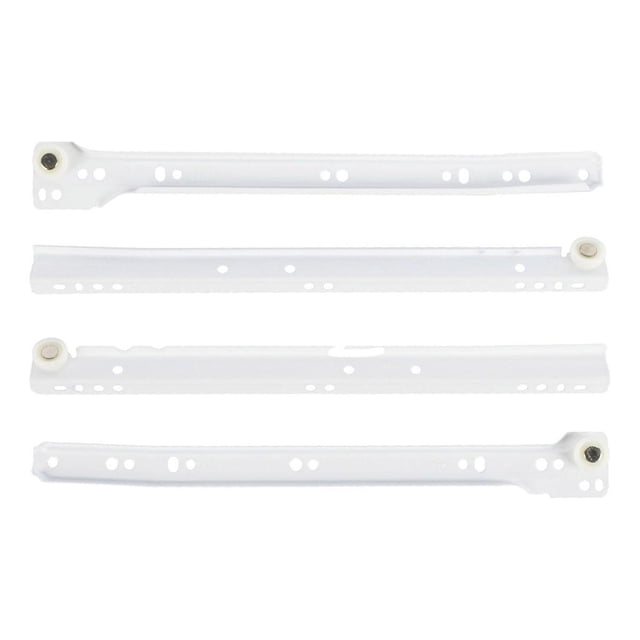 Correderas Europeo Handy Home Metal Blanco 3.4X30Cm