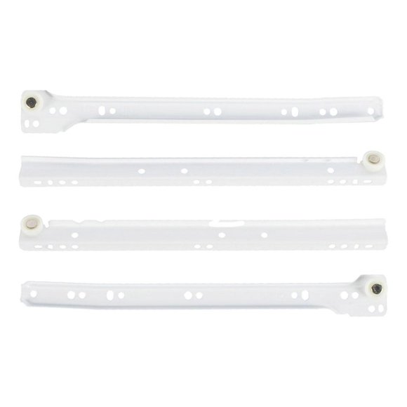 Correderas Europeo Handy Home Metal Blanco 3.4X30Cm