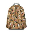 thumbnail image 3 of "Doggy Lover’s Backpack - Durable & Fashionable for College & Office, Spacious with Laptop Pocket, Perfect Gift for Pet Fans", 3 of 6