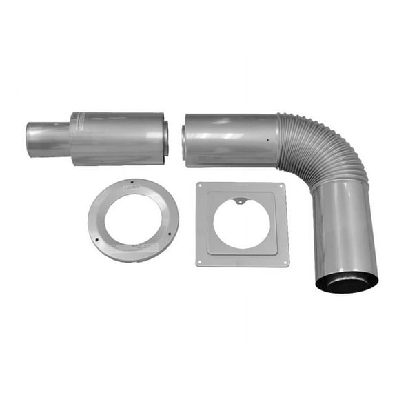 Noritz Cvk-H-F Horizontal Concentric Vent Kit
