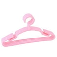 thumbnail image 2 of 10PCS Kids Hangers Plastic Non Slip Standard Multiple Colors Nursery Coat Hanger, 2 of 2