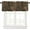 Camo-2, variant on Rustic Wood Barn Door Curtains, Vintage Farm Style Colorful Wooden Planks Wood Boards Valance Window Drapes for Living Room Bedroom Kitchen Farmhouse 54x18inch