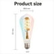 thumbnail image 3 of Bombillas LED Inteligentes WiFi Tuya RGB 16 Millones de Colores, Regulables 2700K-6500K Compatibles con Alexa/ Home, 3 of 5