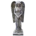 thumbnail image 1 of Hi-Line Gift 77092 Angel Standing Statue, 1 of 1