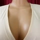 thumbnail image 4 of Gibobby Mono Corto Informal de mujer con cuello en V profundo y manga larga con botones y pierna ancha(Beige， L), 4 of 5