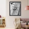 thumbnail image 3 of Historic Framed Print, Second Avenue Bridge, Spanning Oostanaula on State Route 101 (Second Ave, Rome, Floyd County, GA - 11, 17-7/8" x 21-7/8", 3 of 9