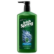 (2 pack) (2 pack) Irish Spring Body Wash Pump, Moisture Blast - 32 fluid ounce