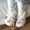 White, variant on Sales 2026 Warm Socks for Women Under $3 GIJNRIUIUA Green Crew Socks Winter Winter Socks Padded Velvet Floor Socks Dult Household Shoe Socks Warm Carpet Snow Shoe Socks No-Show Socks