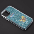thumbnail image 4 of Kaleidio Case For iPhone 12 Mini (5.4") [Quicksand Glitter] TPU Premium Waterfall Hybrid Skin Cover [Liquid Drifting Bottle], 4 of 5