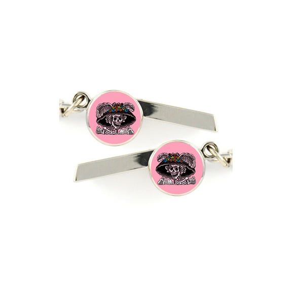 Skeleton Safety Whistle Keychain