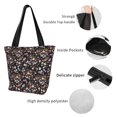 thumbnail image 4 of Easygdp Daisies Flowers Bolso de Hombro para Mujer, Bolso Bandolera y Cartera de Mano Elegante para Uso Diario, 4 of 6