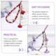 thumbnail image 3 of 1Pc Rhinestone Flower Cellphone Lanyard Exquisite Wrist Lanyards (Random Color), 3 of 4