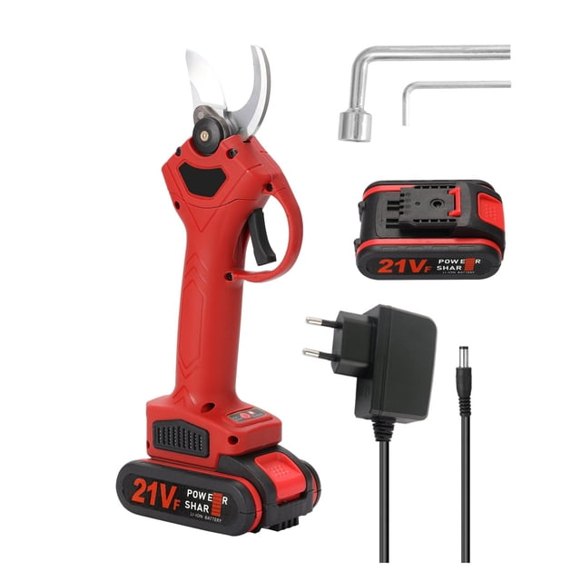 Power Tools Cordless Electric Pruner Pruning Shear Efficient Fruit Tree Bonsai Pruning Branches Cutter ,Easy to Use