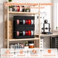 thumbnail image 6 of Aokeyee 3D Filament Organizer Box with Waterproof Zipper, 4 Pack Filament Rack Up to 24 Rolls 3D Printing Accessories Holder for Home, Office, 6 of 6