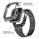 thumbnail image 4 of Correa+funda Para Apple Watch Ultra 9 8 7 Se 6 5 Acero Inox., 4 of 5