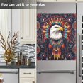 thumbnail image 3 of Yayeee Magnetic Dishwasher Cover for The Front Decoration Home Kitchen Machine Sticker Protector, Brown Abstract Eagle, 3 of 6