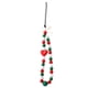 thumbnail image 5 of Abalorio con cuentas para teléfono, correa de cadena para la muñeca con cuentas, cordón Universal para teléfono móvil, pulsera con cordón para teléfon Arco de amor, 5 of 9